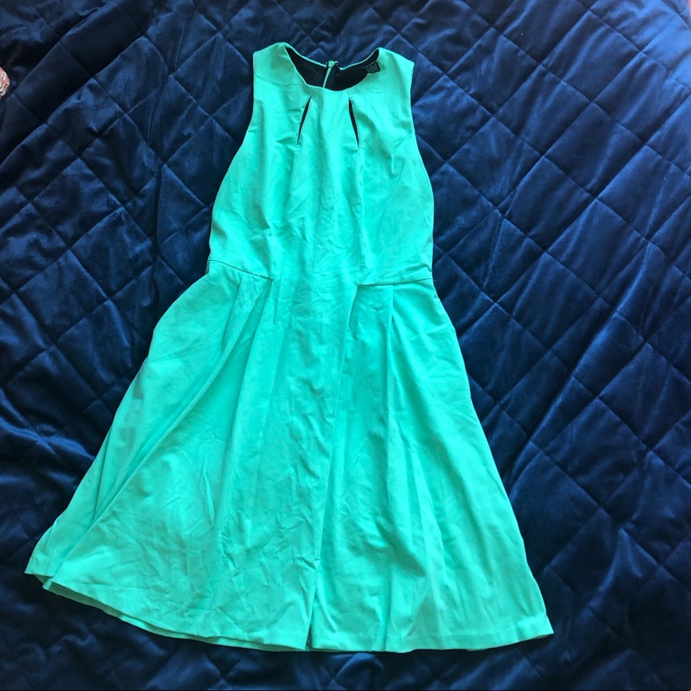 Cynthia Rowley Sea Foam Green Midi Dress
